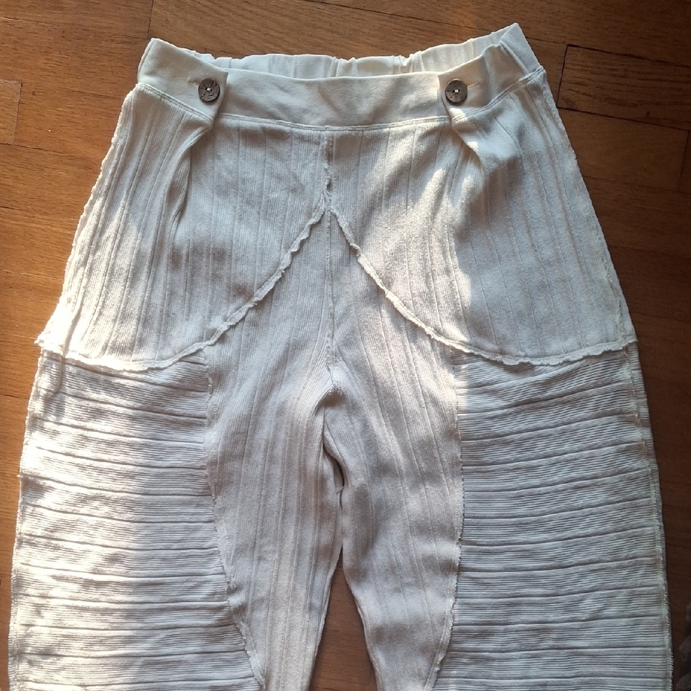 FP Movement by Free People White Textured Fabric - Picture 4 of 12